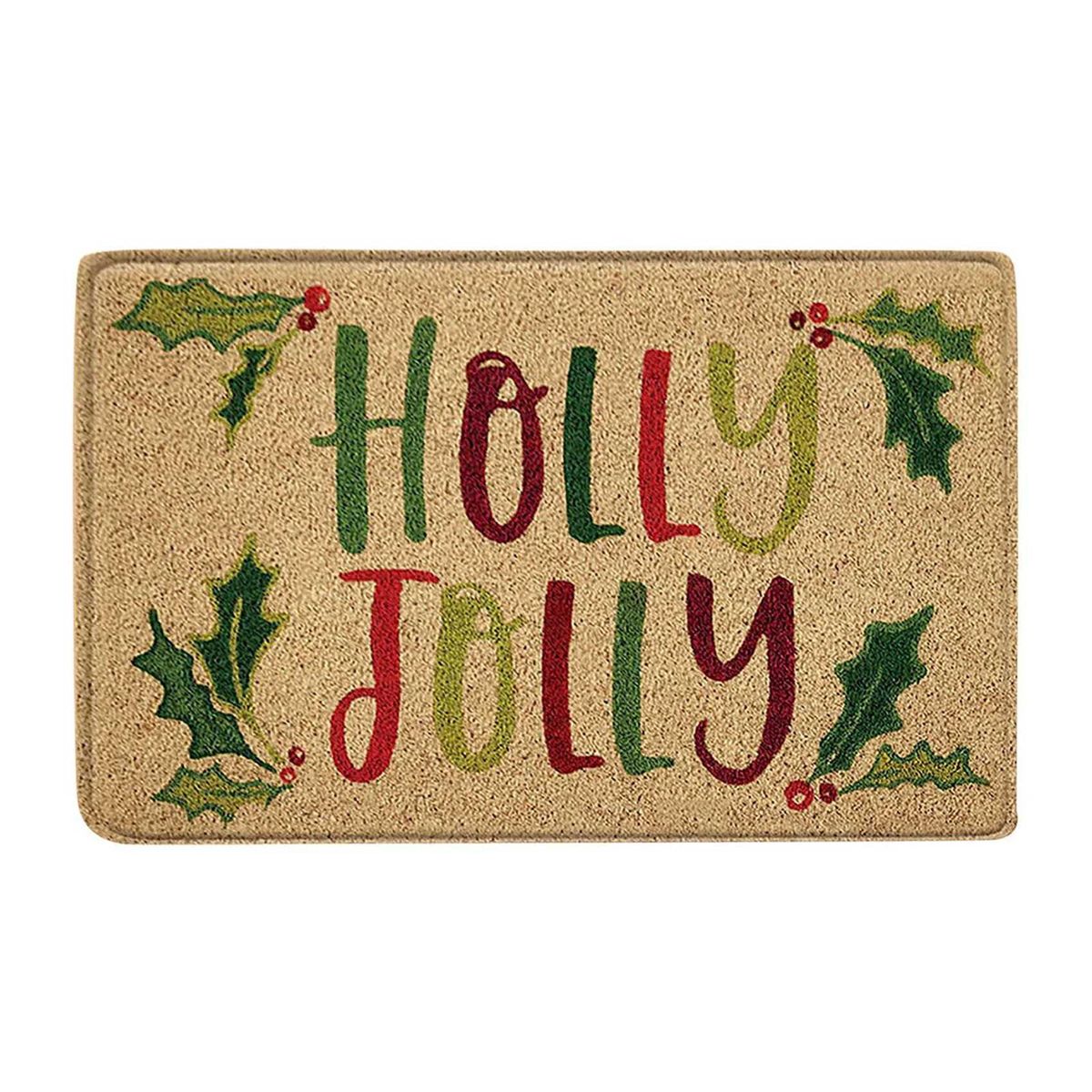 Christmas Door Mat Welcome Decor Non-Slip Doormats Creative Decoration Kitchen Foot Mat Bedroom Living Room Mat A
