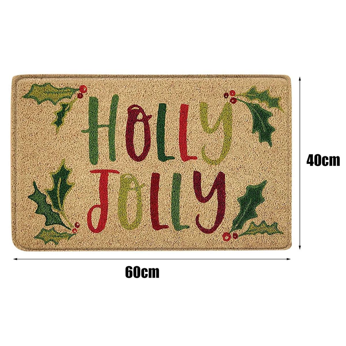 Christmas Door Mat Welcome Decor Non-Slip Doormats Creative Decoration Kitchen Foot Mat Bedroom Living Room Mat A