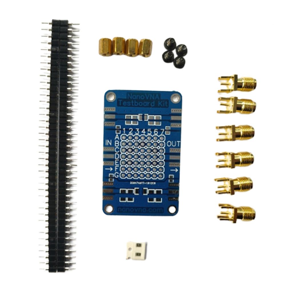 NanoVNA Testboard Kit Accurate Network Analysis VNA-Blue