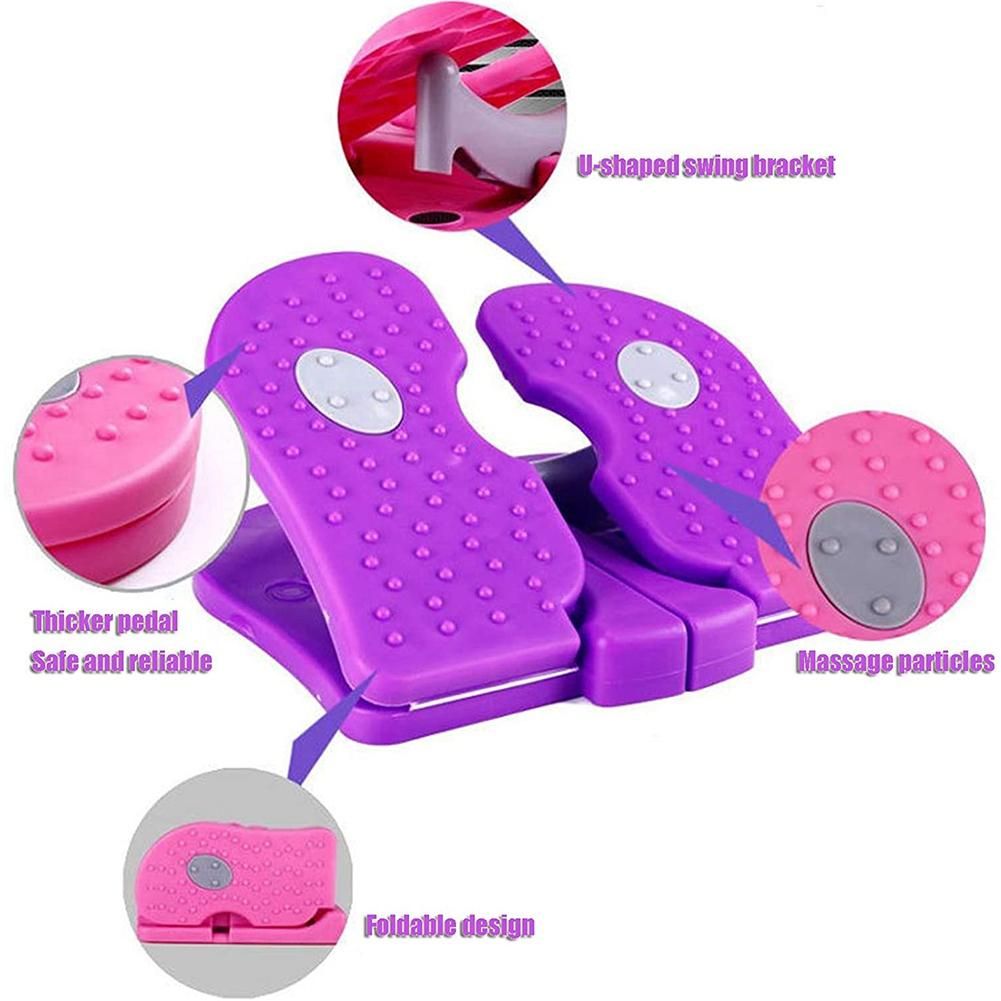 Exercise Pedal Machine Mini Bike Pedal Exerciser Fitness