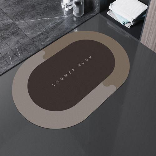 Bath Mat Super Absorbent Bathroom Mats Quick
