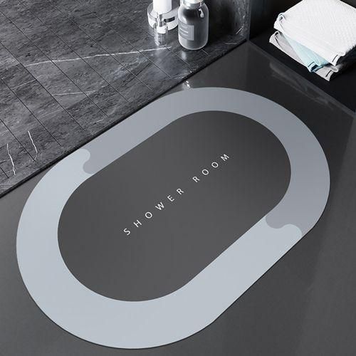 Bath Mat Super Absorbent Bathroom Mats Quick