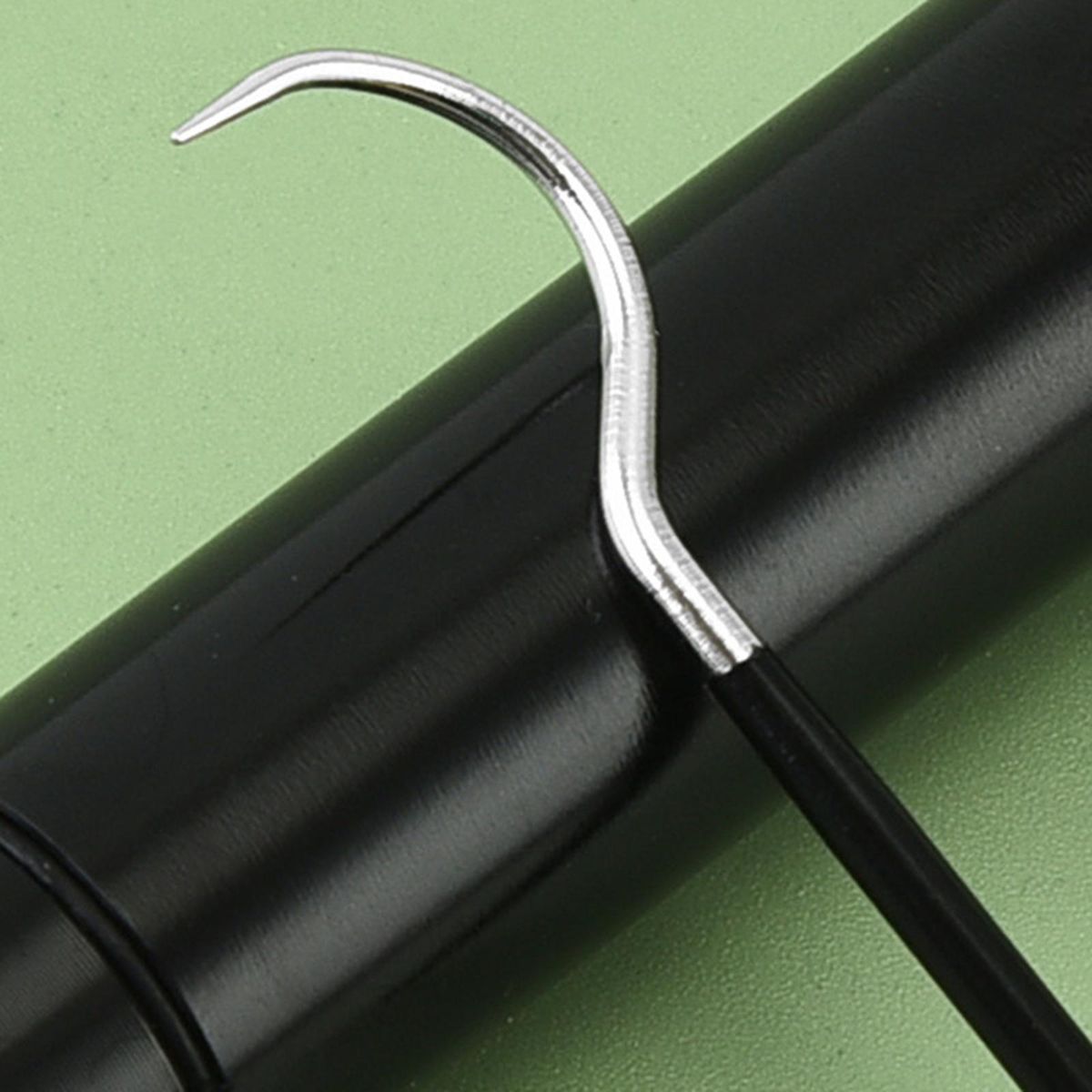5Pcs Stainless Steel Toothpick  Cleaner Tools Reusable For