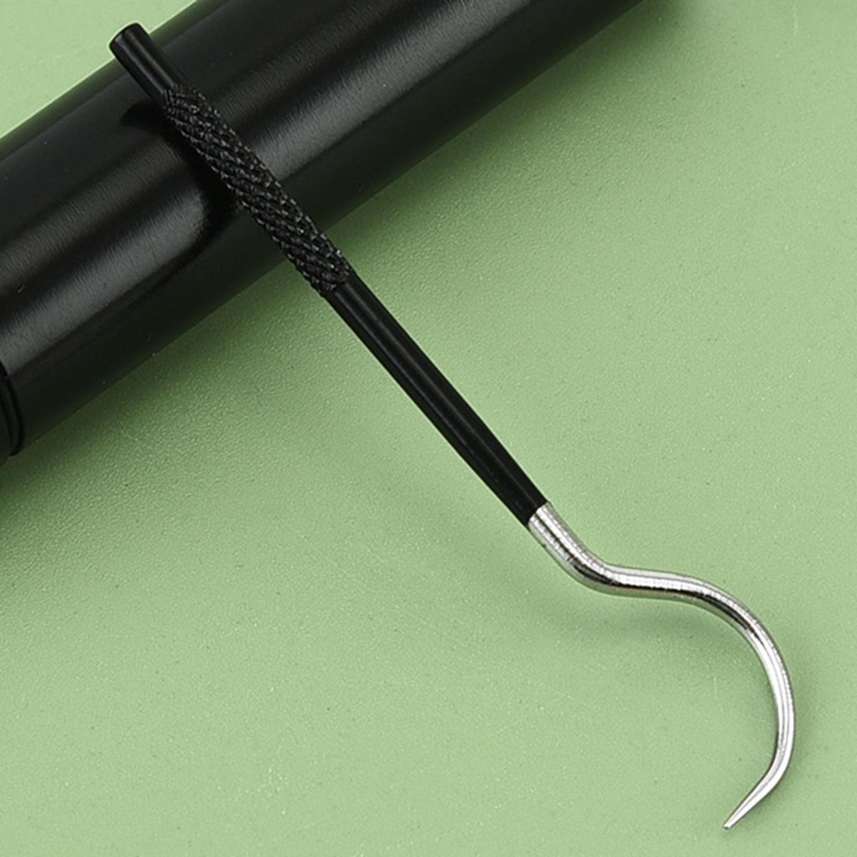 5Pcs Stainless Steel Toothpick  Cleaner Tools Reusable For