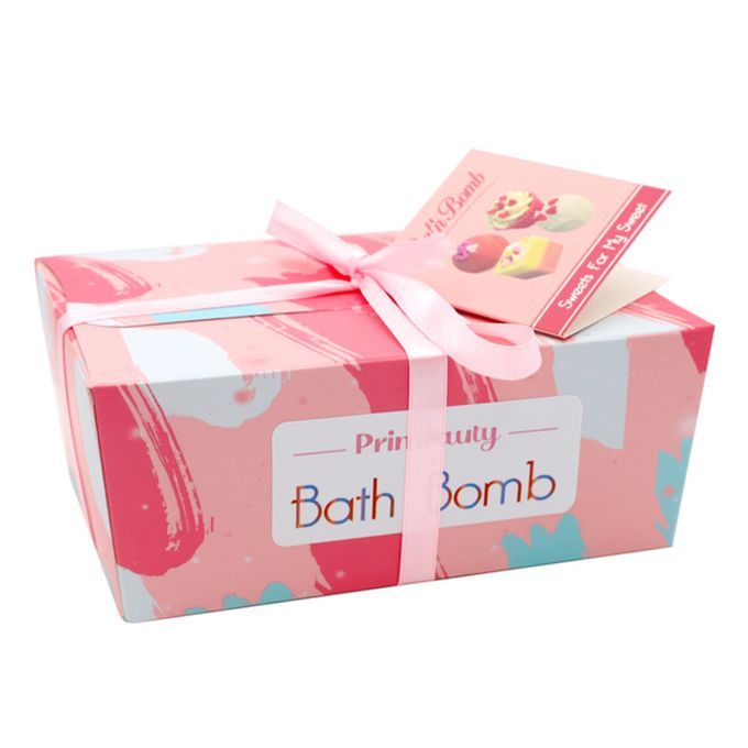 6PCS Bath  Set Handmade Essential Oils Bubble Bath  Spa Kit