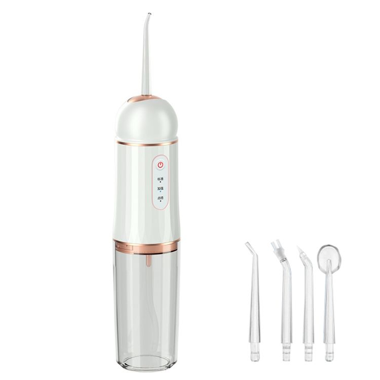 A9 Portable Tooth Cleaner 4 Nozzle