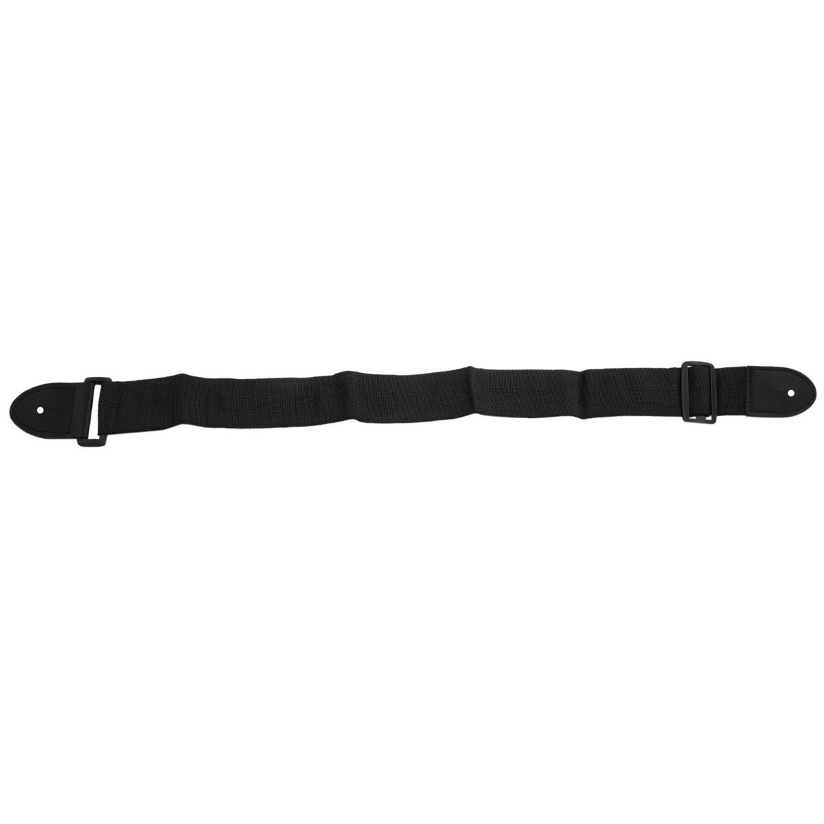 Guitar strap Guitar picks Acoustic ukulele Guitar black Strap Belt Adjustable Nylon Ends For Guitars