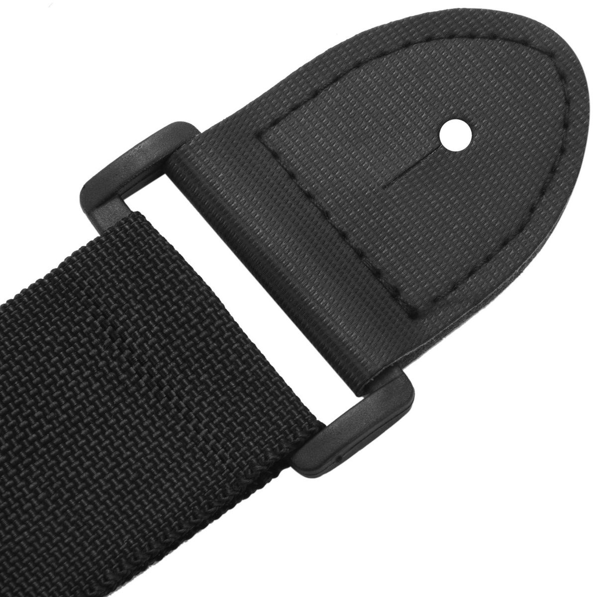 Guitar strap Guitar picks Acoustic ukulele Guitar black Strap Belt Adjustable Nylon Ends For Guitars