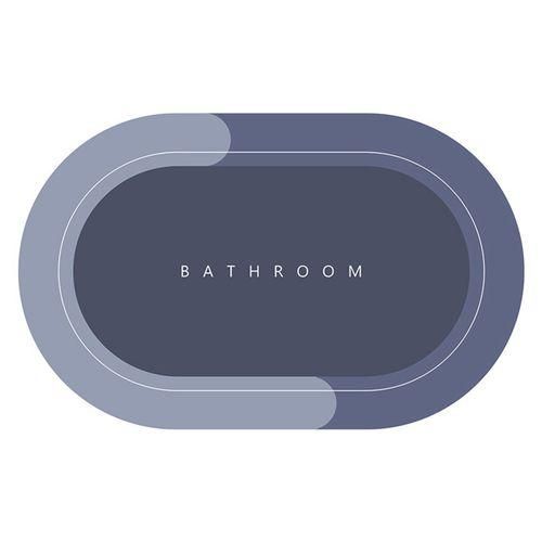 Super Absorbent Bath Mat Quick Drying Bathroom
