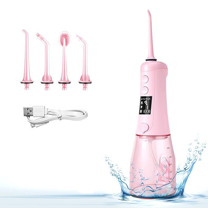 Cordless Water Flosser 3 Modes With 4 Jet Tips Professional