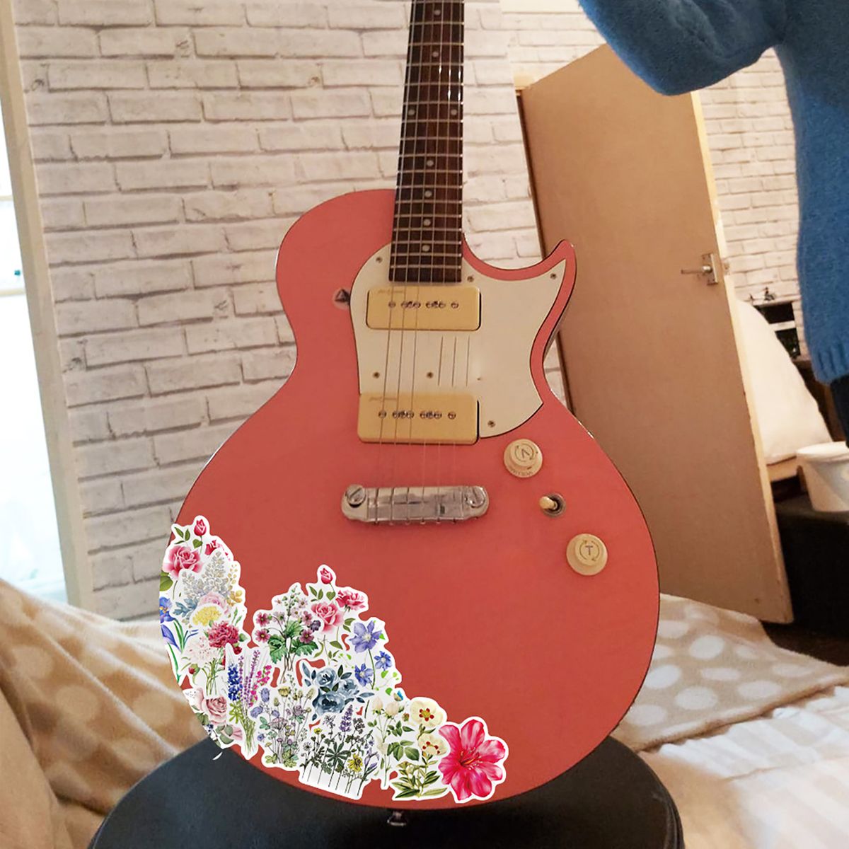 50Pcs/Bag Aesthetic Sticker Water-proof-Multicolor