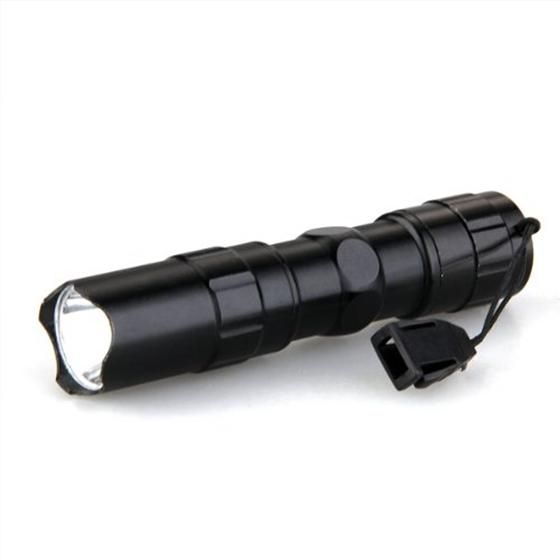 Waterproof 3W LED 200LM Super Bright Mini Flashlight Lamp Torch Camping Fishing