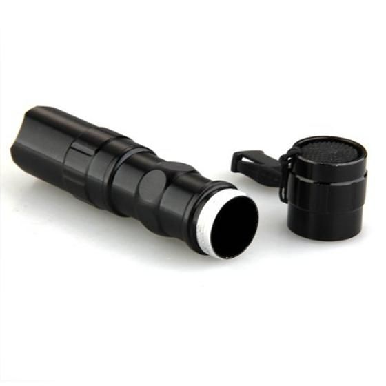 Waterproof 3W LED 200LM Super Bright Mini Flashlight Lamp Torch Camping Fishing