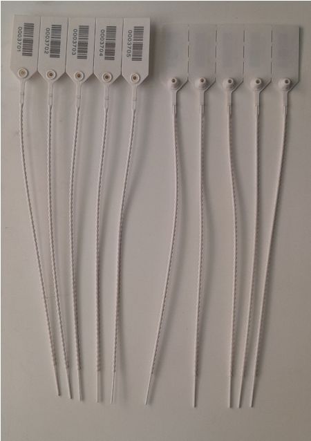 200 PIECES NO-TAMPER SECURITY SEAL LOCK, PLASTIC SEAL