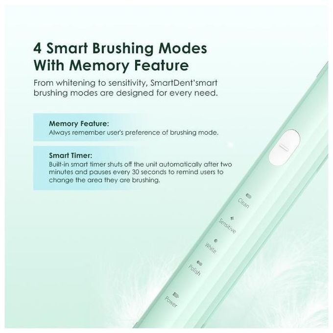Smart Dent Electric Toothbrush