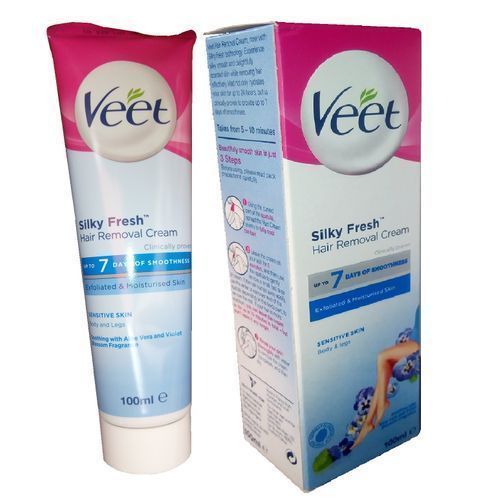 Silky Fresh Hair Removal Cream - 100ml