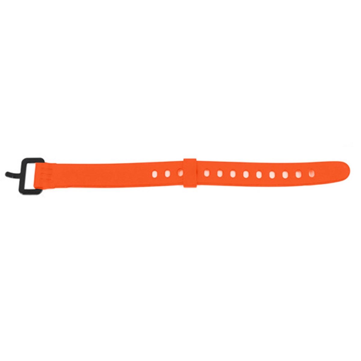Buckle Strap Bike Handlebar Straps Cable Wire Straps Orange