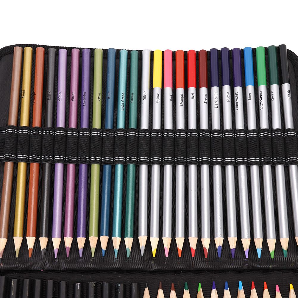 72pcs Professional Drawing Artist Kit Set Art & Bag