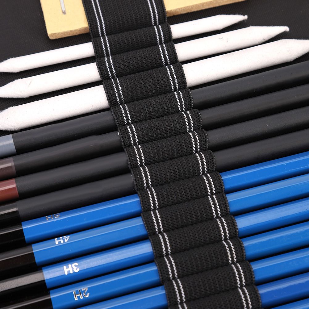 72pcs Professional Drawing Artist Kit Set Art & Bag