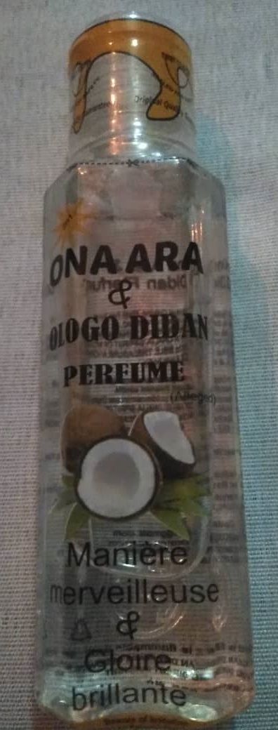 Ona Ara And Ologo Didan Perfume