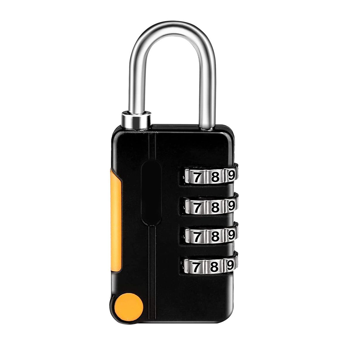 Combination Padlock Small Waterproof Padlocks for School Gym Locker Gate Shed 4 Digit Code Security Locks