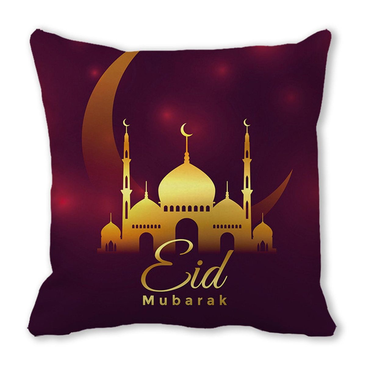 Cushion Case Sofa Moon Oil Lamp Cushion Case