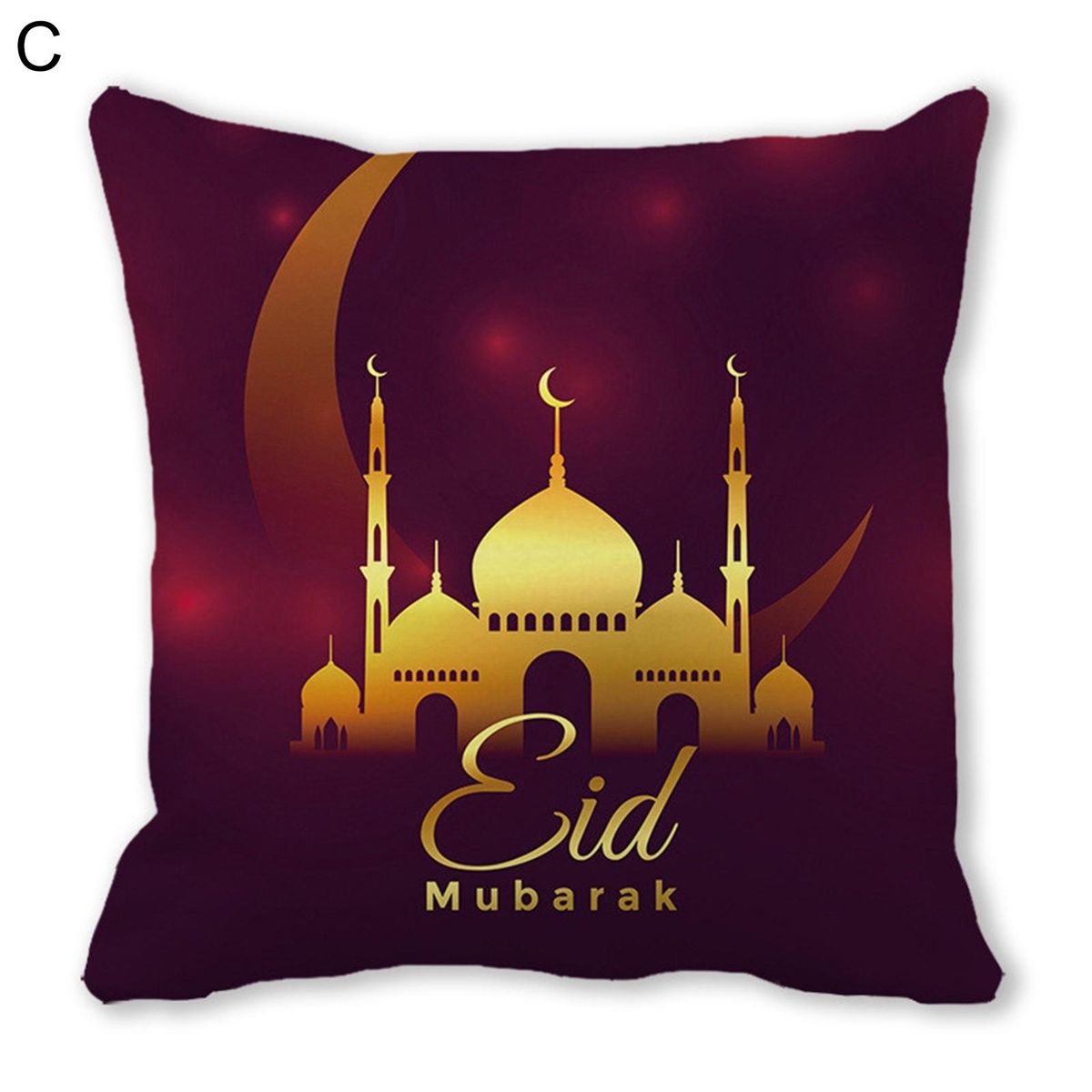Cushion Case Sofa Moon Oil Lamp Cushion Case