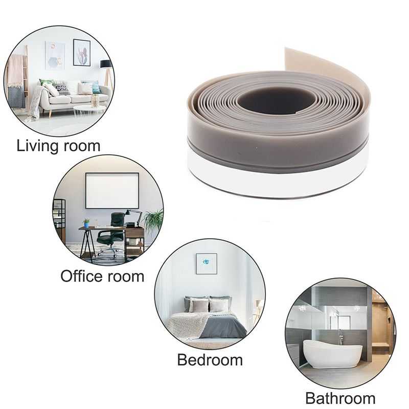 5M Tapes Reduce Noise Dust Weather Strip Door Bottom Sealing Durable Tapes