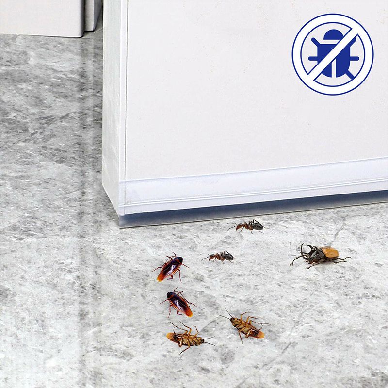 5M Tapes Reduce Noise Dust Weather Strip Door Bottom Sealing Durable Tapes