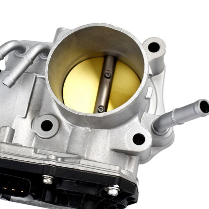Alloy Throttle Body No. 16400-RAA-A6106-07 For Honda Accord 2.4L 06 07
