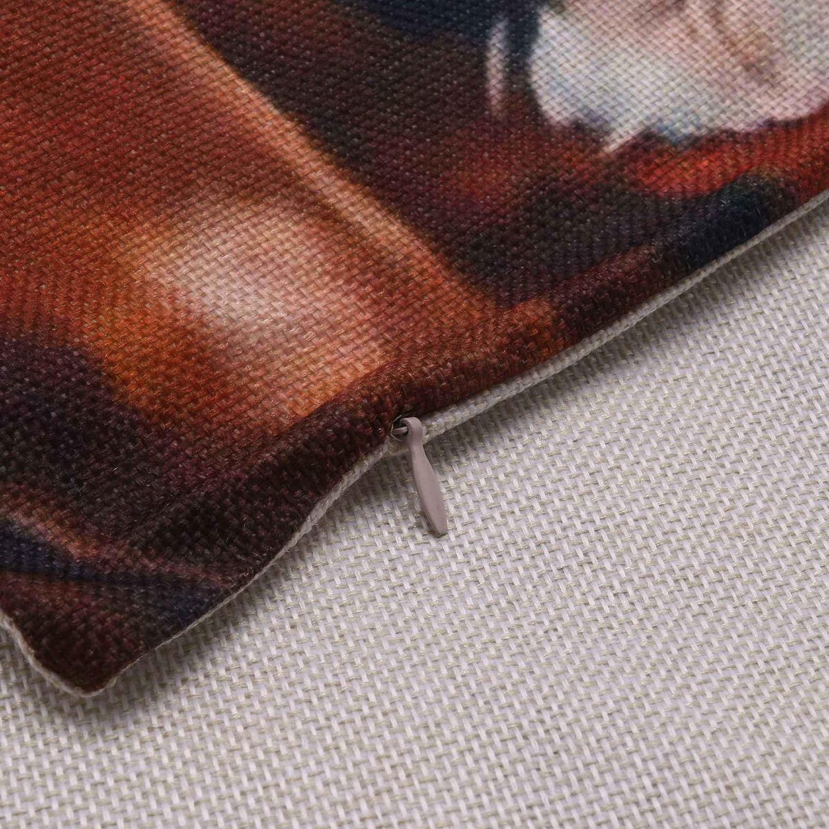 Pack Of 4 Linen + Pu Decorative Throw Pillow Covers Set 18 X