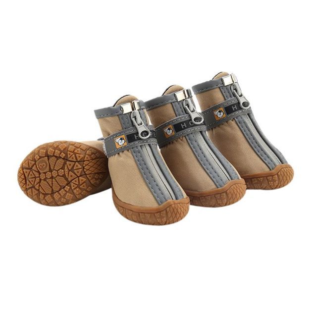 Anti-Slip Sole Paw Protectors Dog Shoes