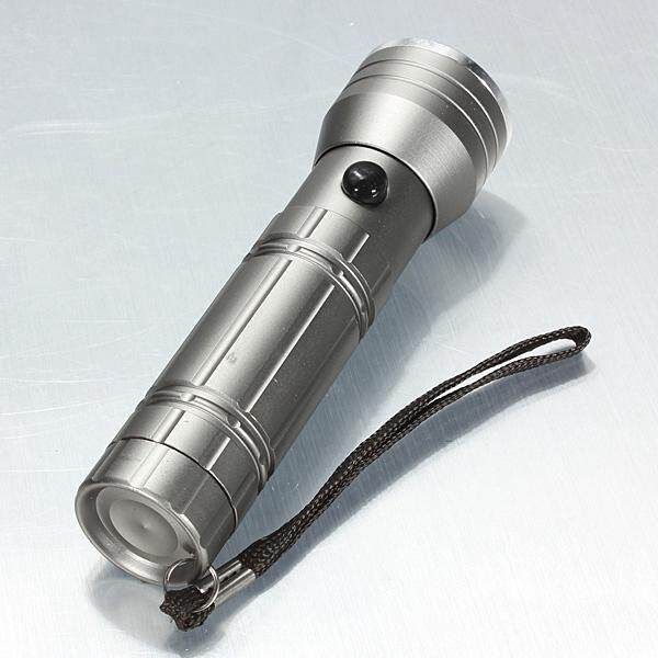 3in1 15 LED+UV+LASER Ultra Super Bright Flashlight Torch Light W/ Grey