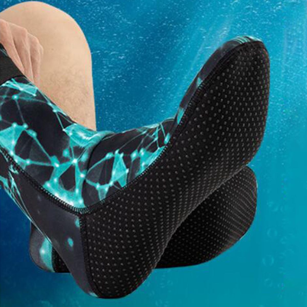 Men Women Neoprene Diving Scuba Wetsuit Boots 3mm Surfing