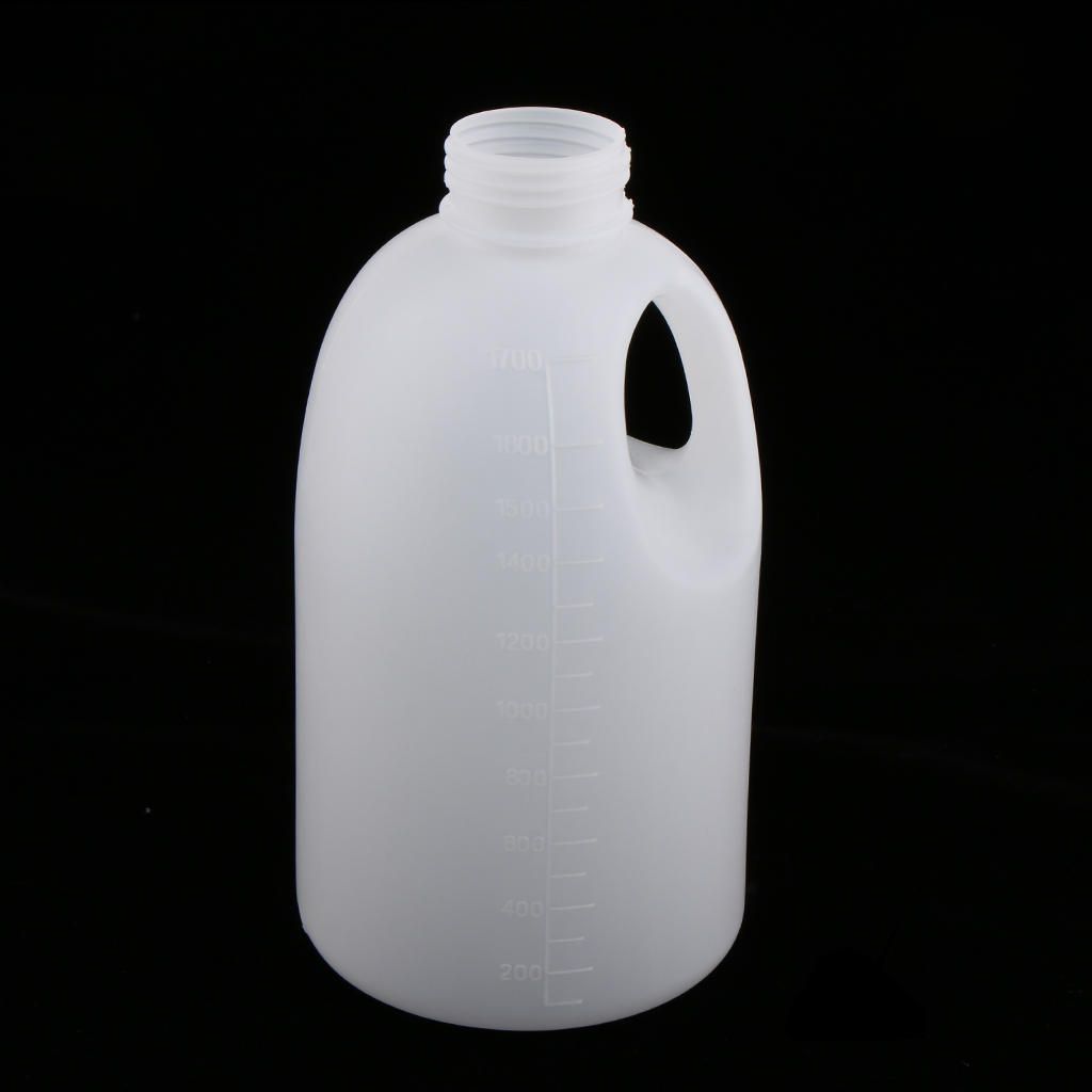 Portable 1700ml Male Bed Pee Urinal Bottle Night Drainage Container