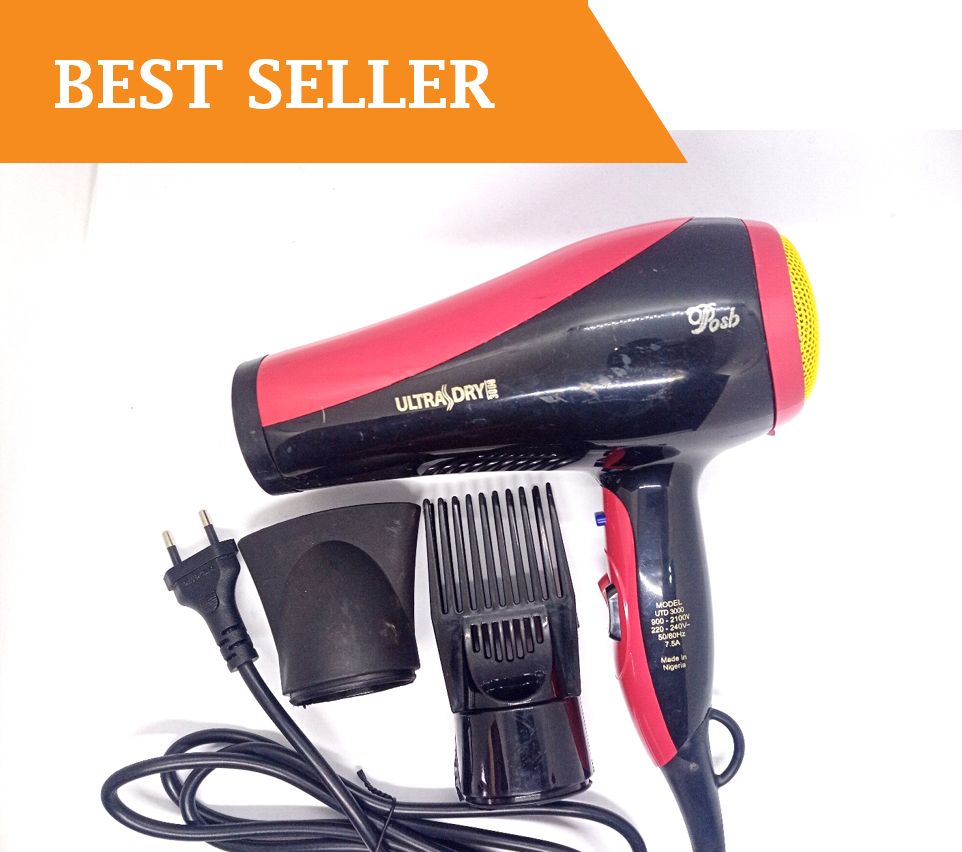 Hair Dryer - Blow Dryer - Professional Blow Dryer 3200 WATTS