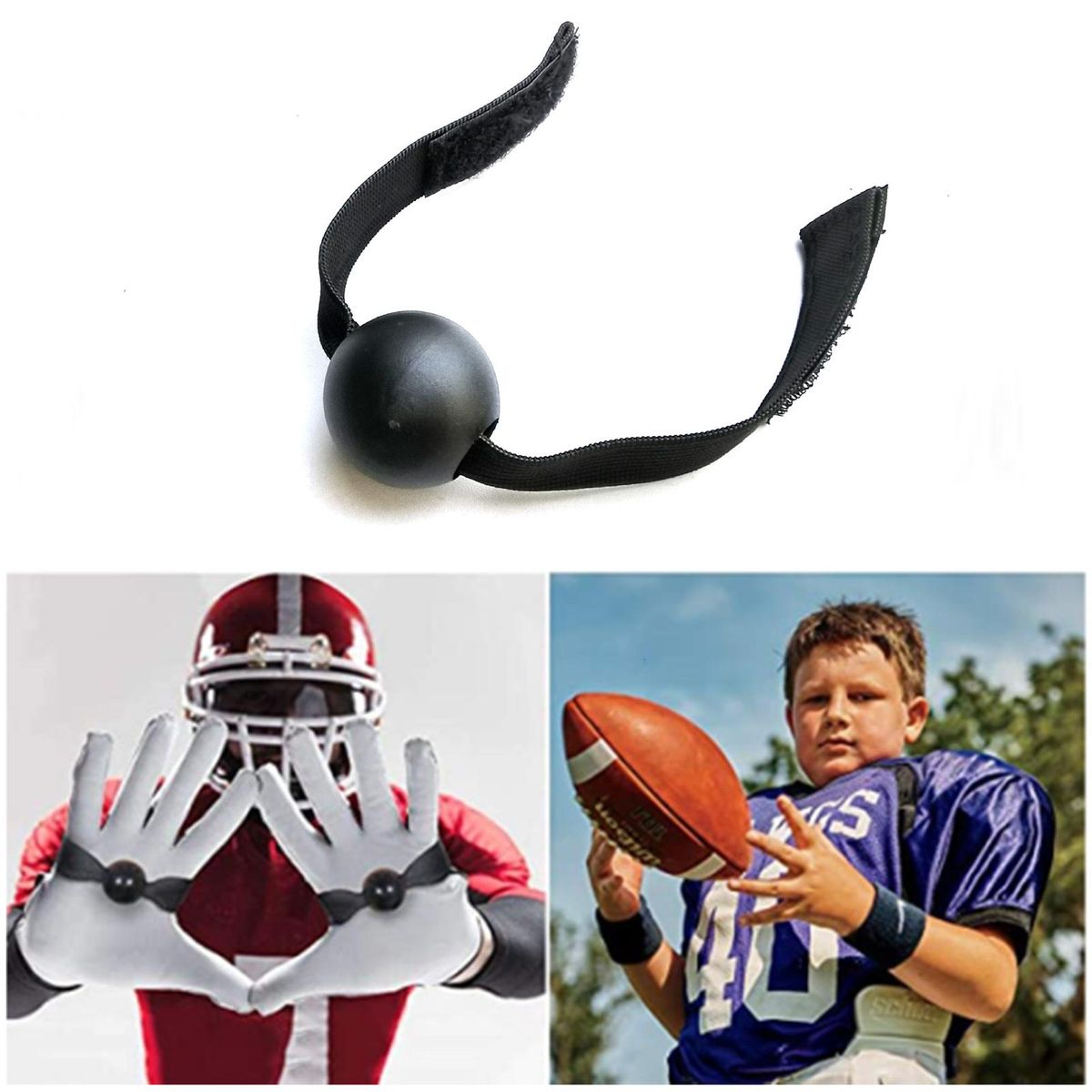 2Pcs Football Training Belts Shooting Training Auxiliary Straps Black