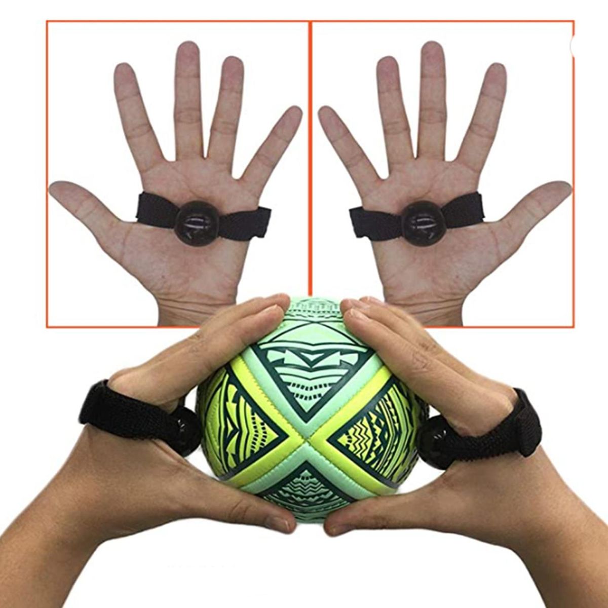 2Pcs Football Training Belts Shooting Training Auxiliary Straps Black