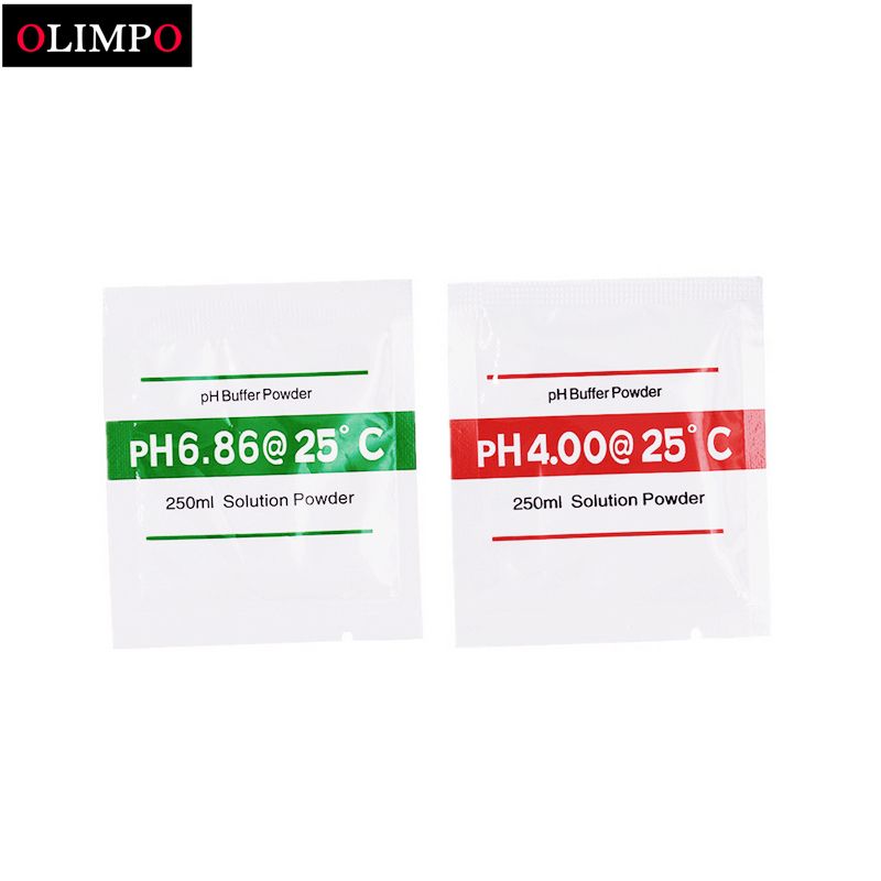 4pcs Lot PH Buffer Measure Calibration Solution Ph 4.00
