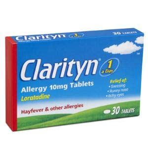 Clarityn Allergy 10mg - 30Tablets