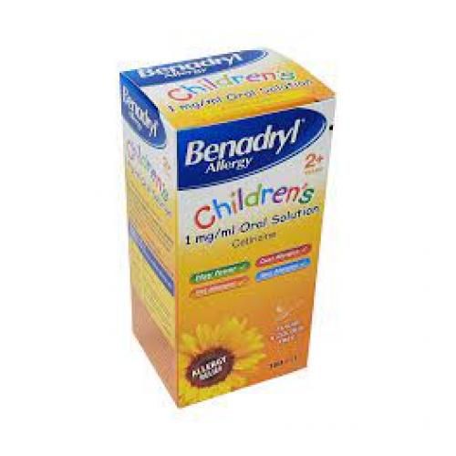 Allergy Oral Solution For Children - 2+yrs- 100ml