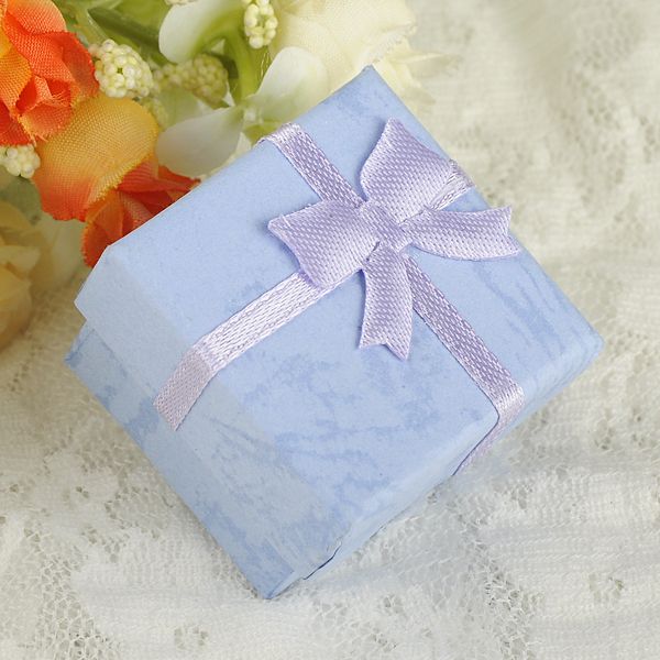 4x4x3cm Necklace Present Gift Box