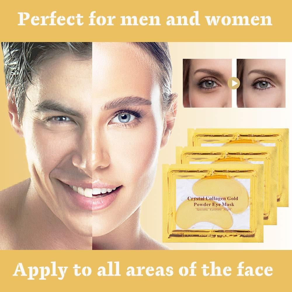 Under Eye Patches 30 Pairs Gold Under Eye Mask for Puffy Eyes, Dark Circles