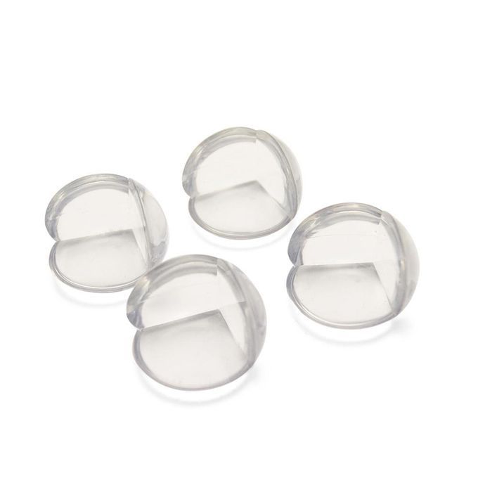 20Pieces Clear Baby Proofing Corner Protector Easy To Use For Children
