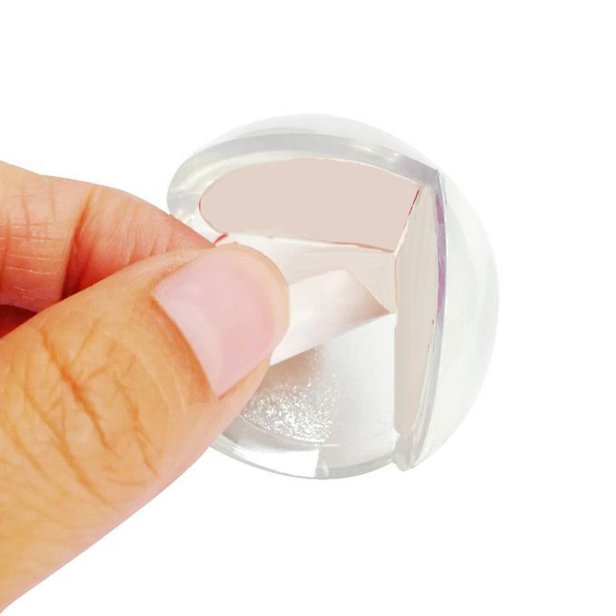 20Pieces Clear Baby Proofing Corner Protector Easy To Use For Children
