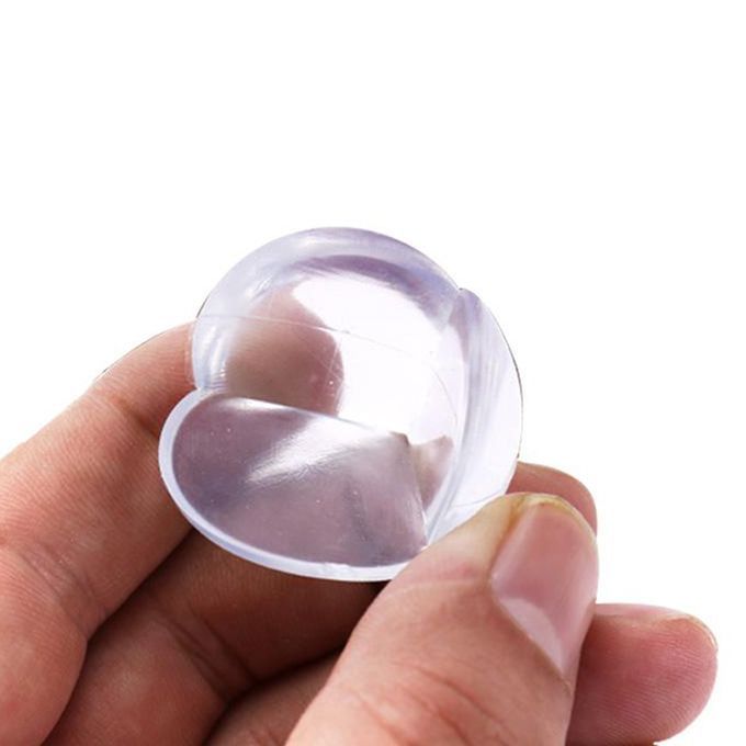 20Pieces Clear Baby Proofing Corner Protector Easy To Use For Children