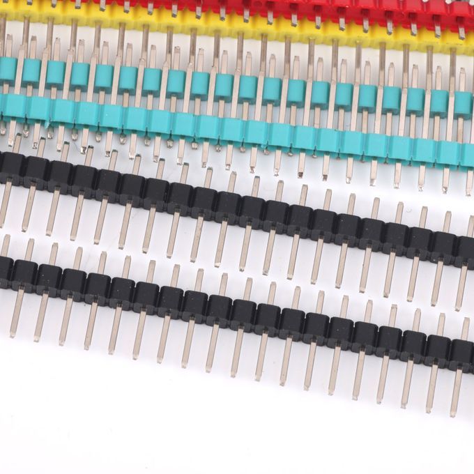 12Pcs 40 Pin Single Row Male Pin Headers Socket Strip Connector 2