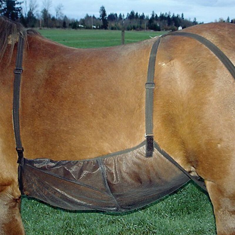 Horse Abdomen Outdoor Protective Case For Fly Adjustable Mosquito Repellent