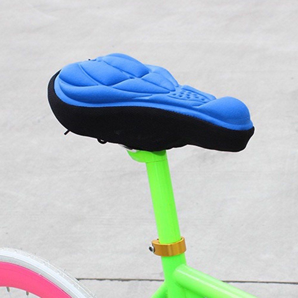 Bike Seat Covers Bicycle Sponge Cushion Cover Soft 3D High