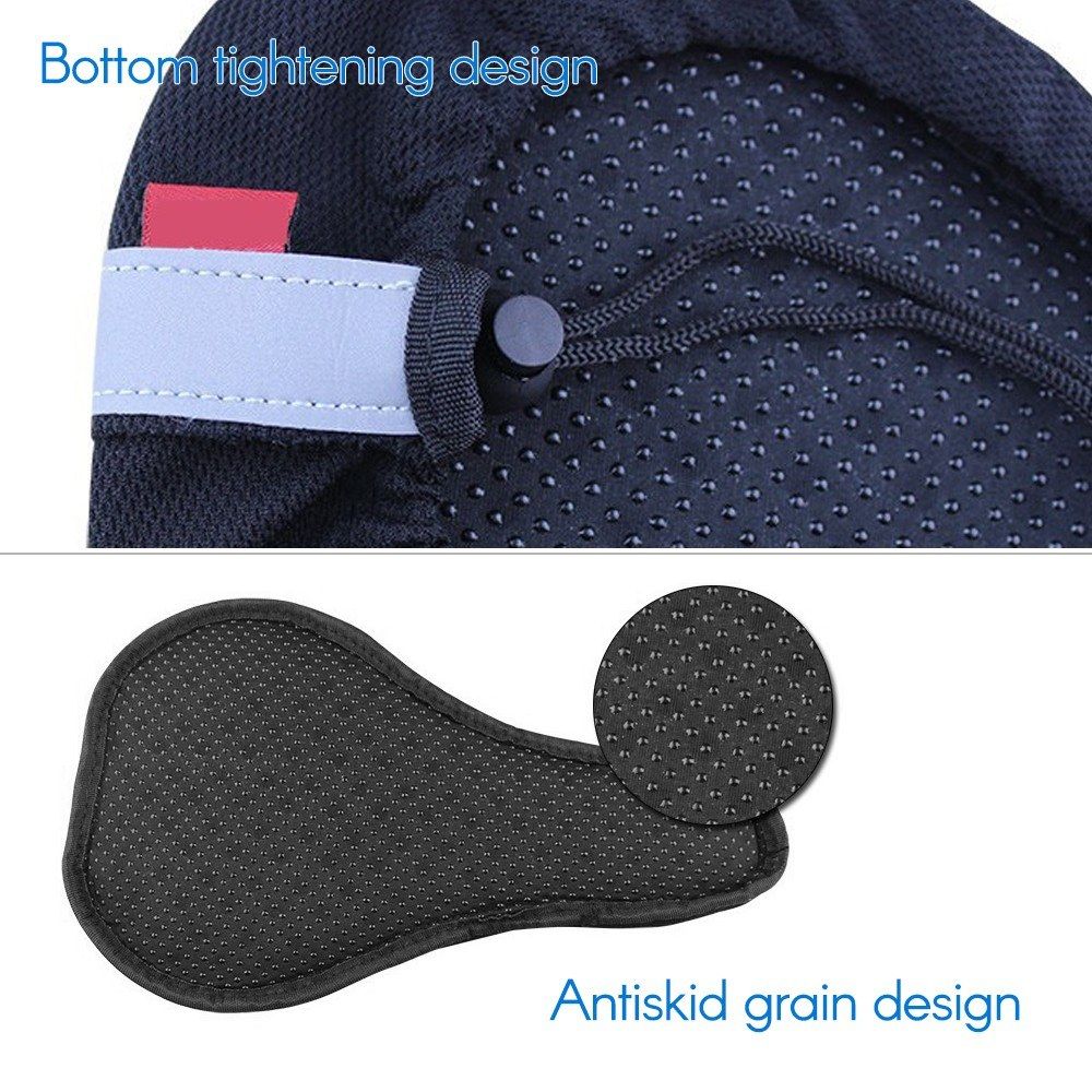 Bike Seat Covers Bicycle Sponge Cushion Cover Soft 3D High